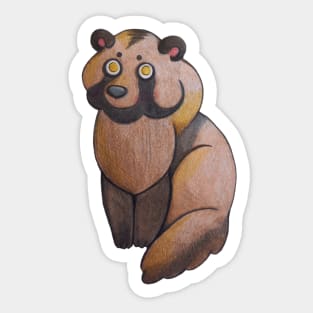 Tanuki Sticker